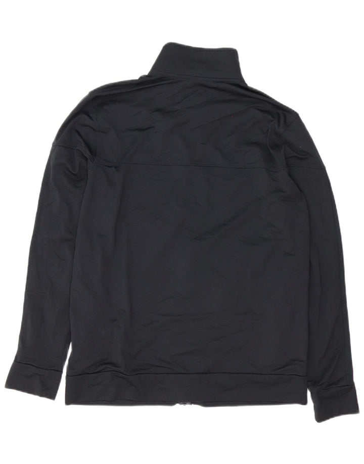 Under Armour Mens Tracksuit Top Jacket Medium Black Polyester