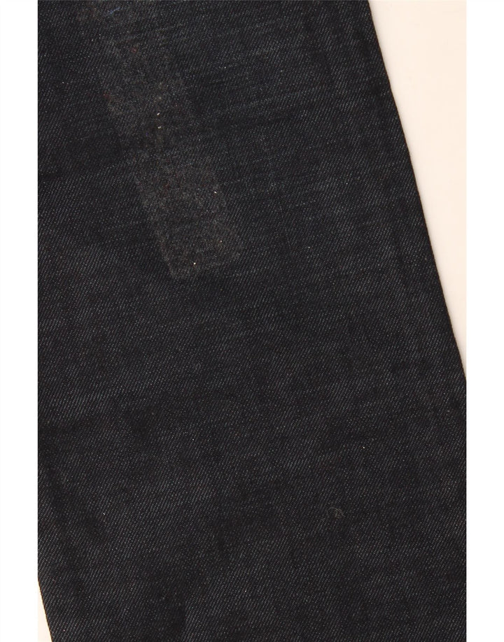Vans Mens Straight Jeans W28 L25 Navy Blue Cotton