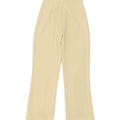VINTAGE Womens High Waist Suit Trousers W24 L29 Beige Polyester | Vintage Vintage | Thrift | Second-Hand Vintage | Used Clothing | Messina Hembry 