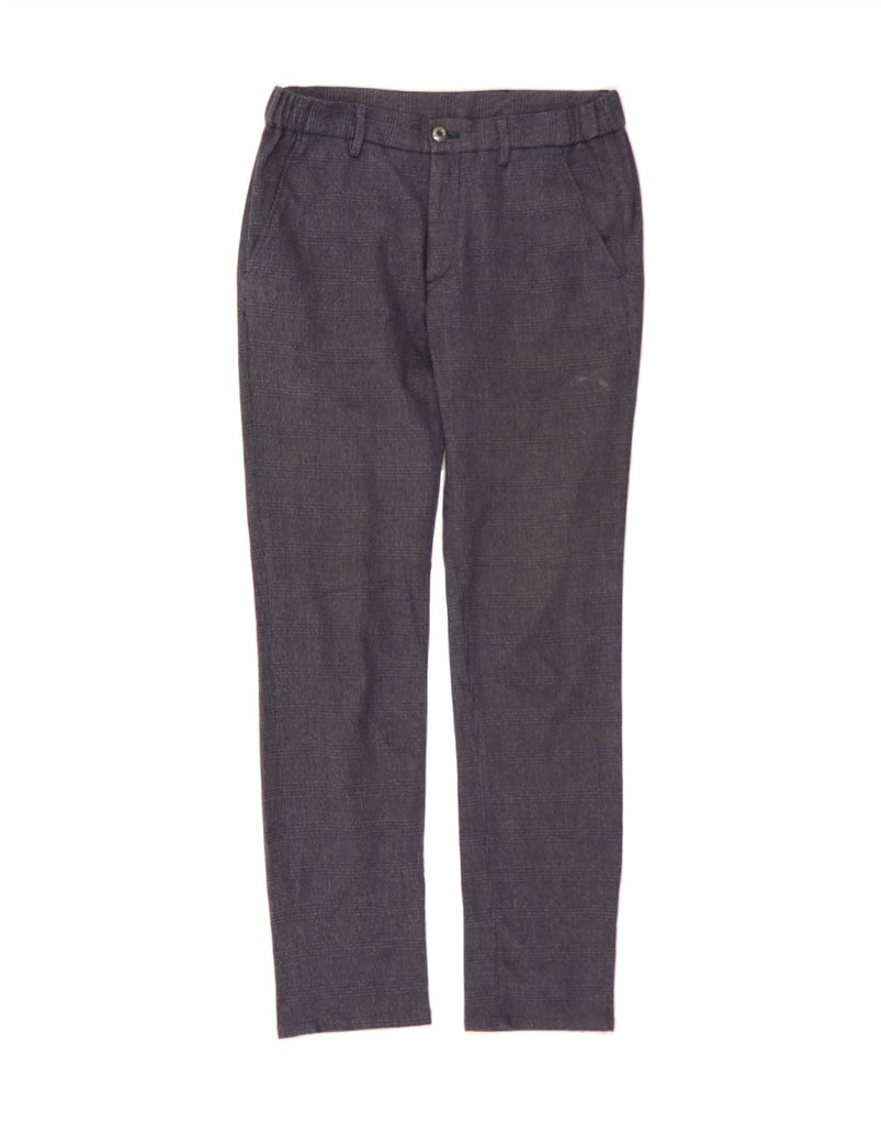 MASSIMO DUTTI Mens Chino Trousers EU 38 Small W30 L30 Navy Blue Vintage Massimo Dutti and Second-Hand Massimo Dutti from Messina Hembry 