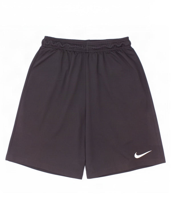 Nike Boys Dri Fit Sport Shorts 13-14 Years XL Black Polyester