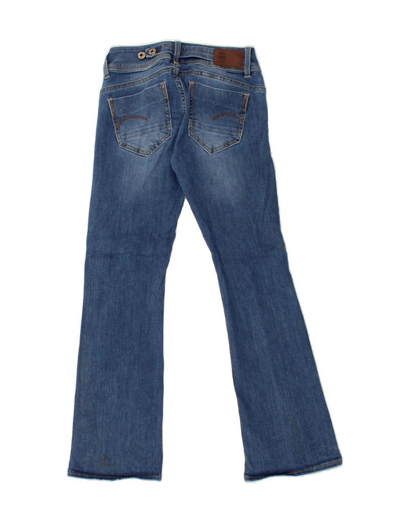 G-STAR Womens Flared Jeans W27 L27 Blue Vintage G-Star and Second-Hand G-Star from Messina Hembry 