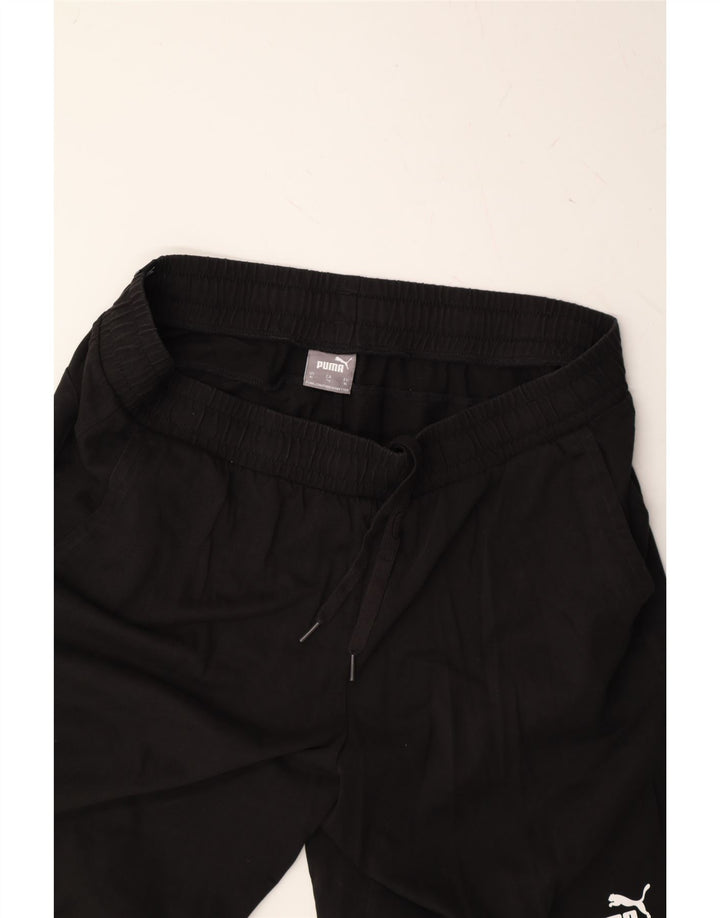 PUMA Mens Sport Shorts XL  Black Vintage Puma and Second-Hand Puma from Messina Hembry 