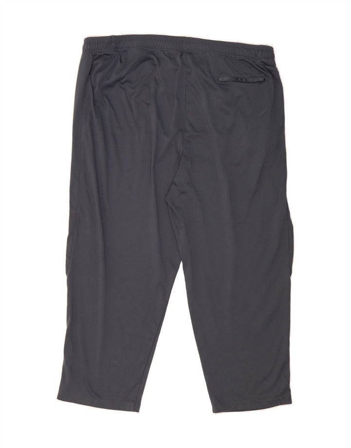 REEBOK Mens Capri Tracksuit Trousers 3XL  Grey Polyester Vintage Reebok and Second-Hand Reebok from Messina Hembry 