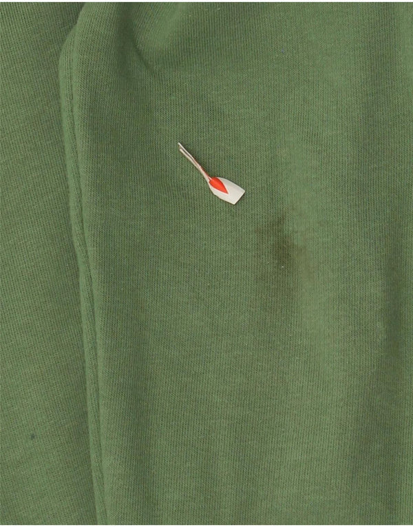 Champion Boys Graphic Hoodie Jumper 13-14 Years XL Green