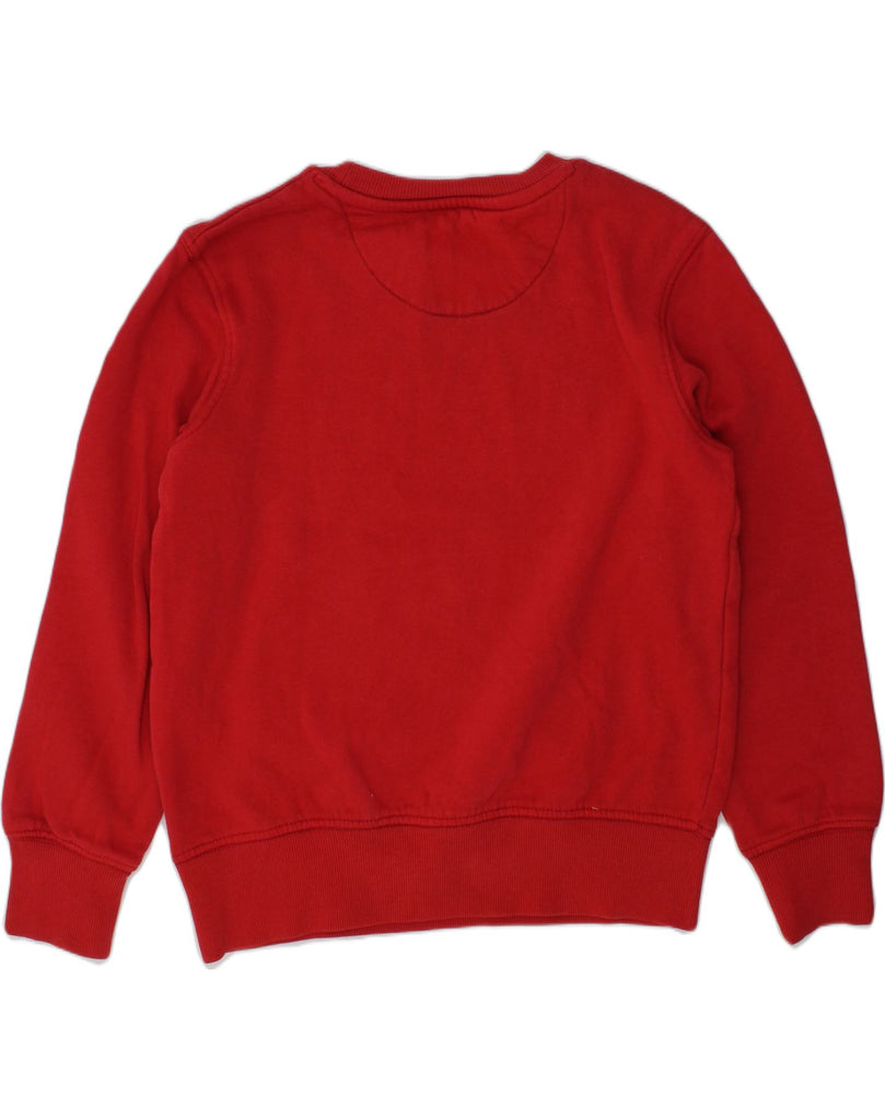 LEVI'S Boys Graphic Sweatshirt Jumper 9-10 Years Red Cotton | Vintage Levi's | Thrift | Second-Hand Levi's | Used Clothing | Messina Hembry 