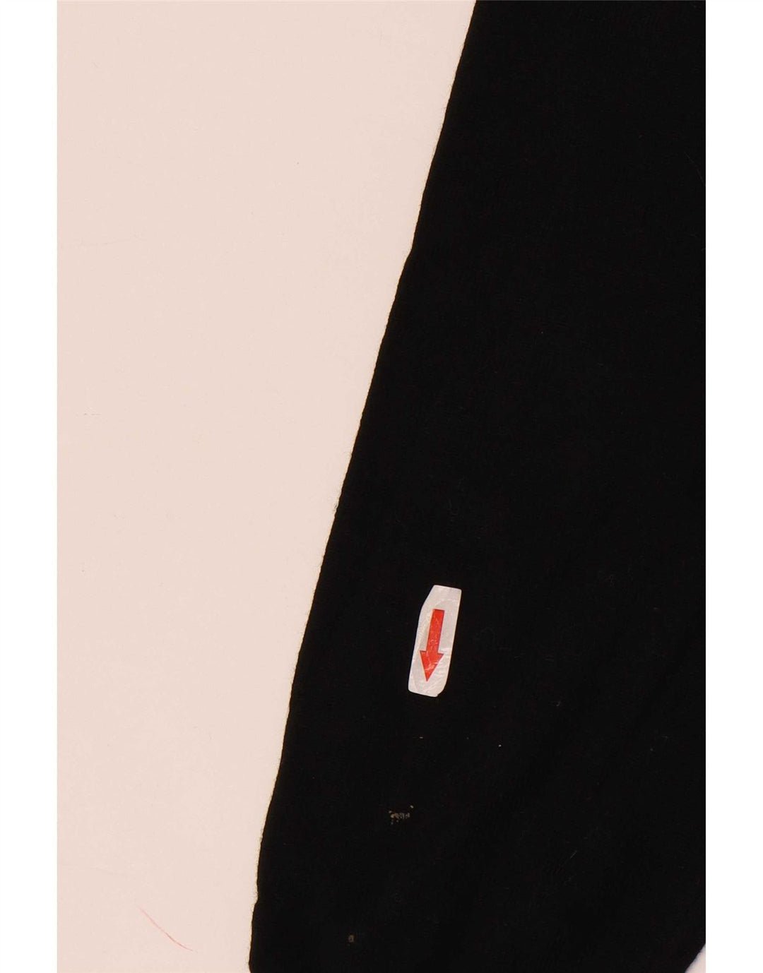 Autograph  Mens Zip Neck Jumper Sweater Large Black Merino Wool