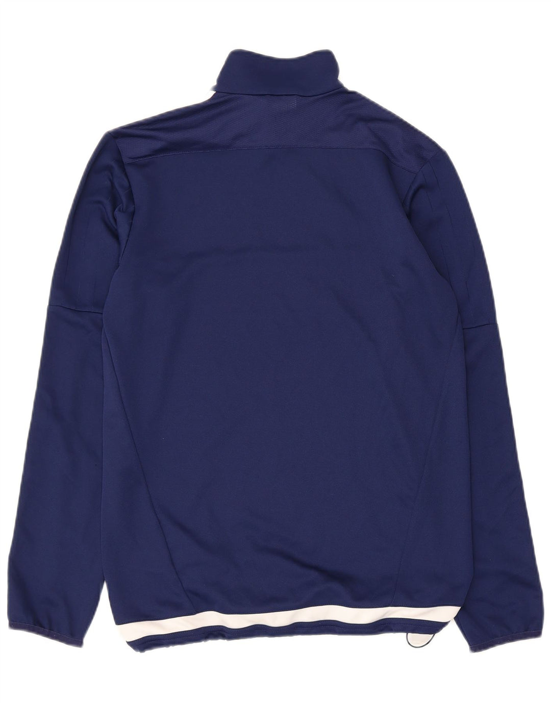 Adidas Mens Climacool Pullover Tracksuit Top Small Navy Blue Colourblock