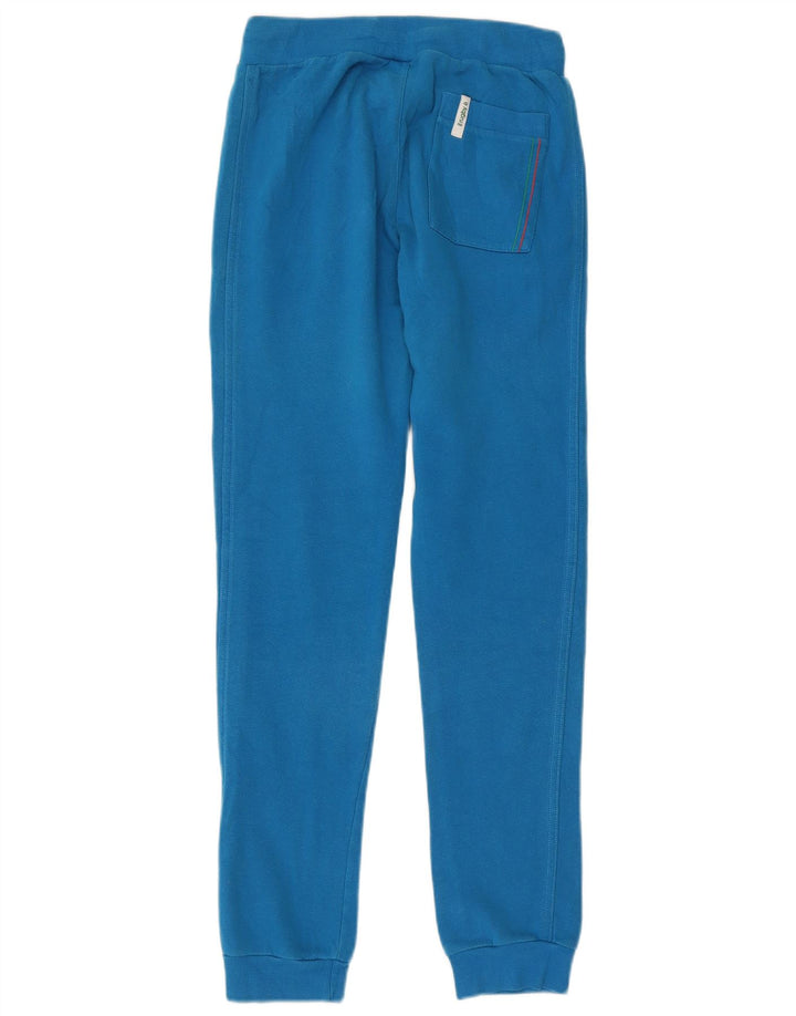 Adidas Mens Tracksuit Trousers Joggers Small  Blue Cotton
