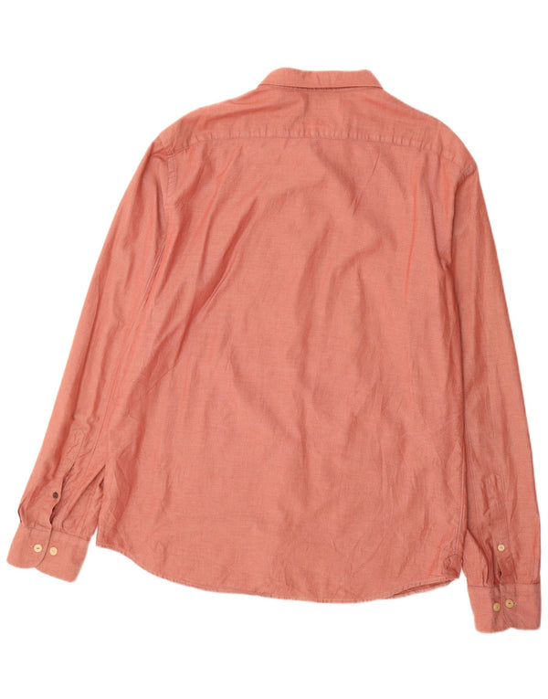 REPLAY Mens Shirt 2XL Red Check Cotton