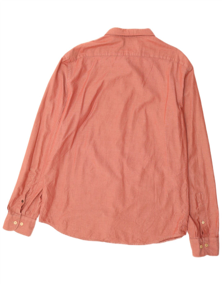 REPLAY Mens Shirt 2XL Red Check Cotton