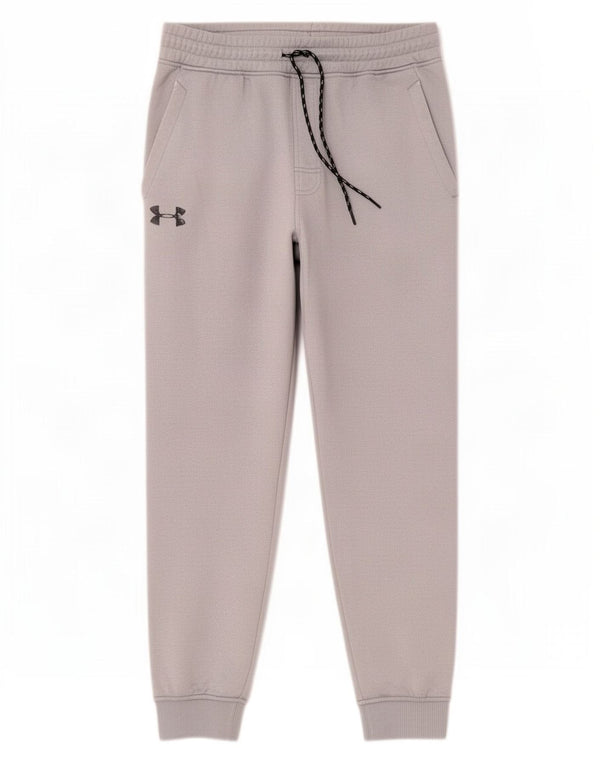 Under Armour Mens Tracksuit Trousers Joggers Medium Grey