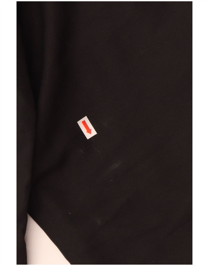 ADIDAS Mens Tracksuit Trousers Joggers UK 42/44 Large  Black Polyester