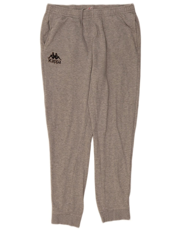 Kappa Womens Tracksuit Trousers Joggers UK 18 XL  Grey Cotton