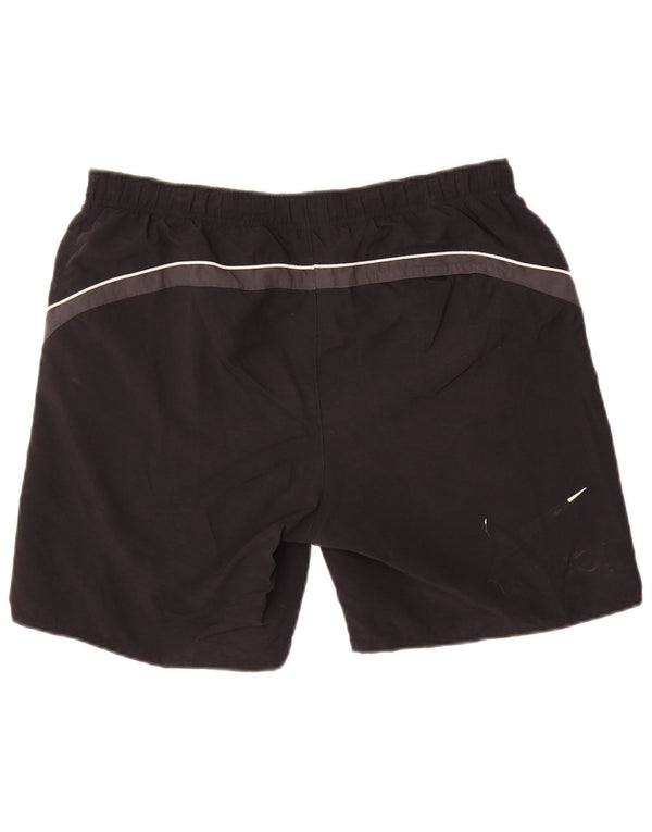 Nike Mens Sport Shorts Medium  Black Colourblock Nylon