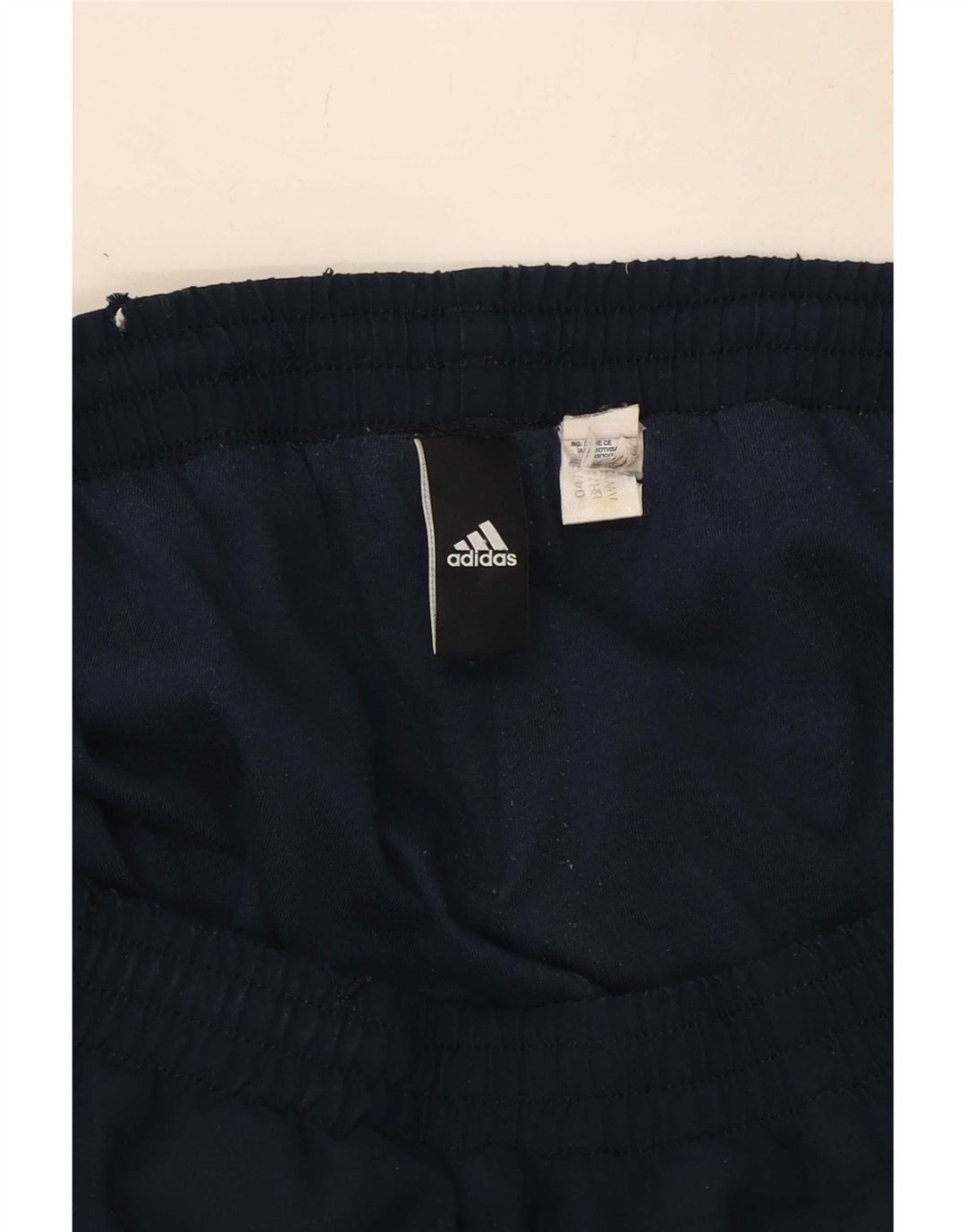 Adidas Mens Tracksuit Trousers Large Navy Blue