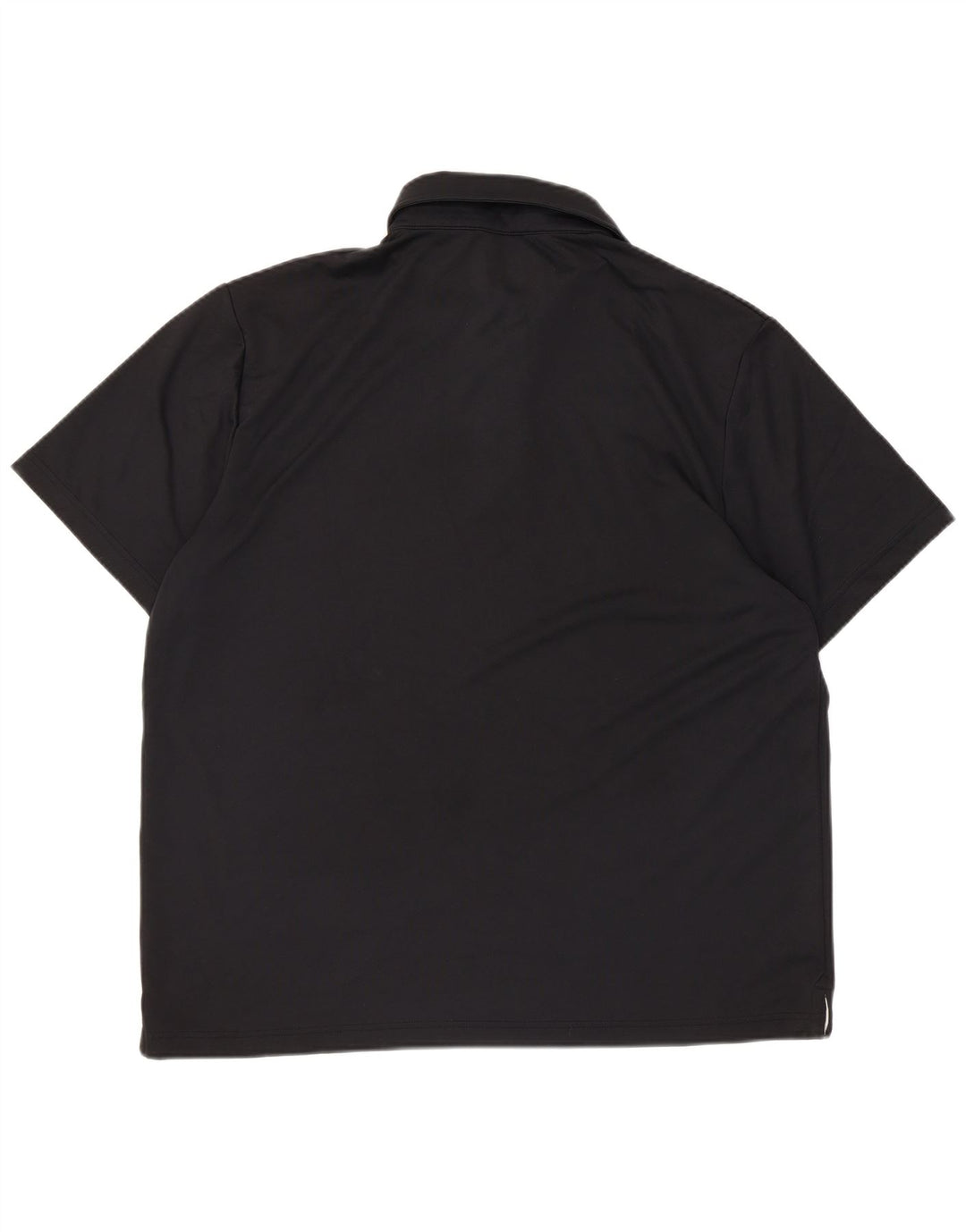 UNDER ARMOUR Mens Heat Gear Polo Shirt Large Black