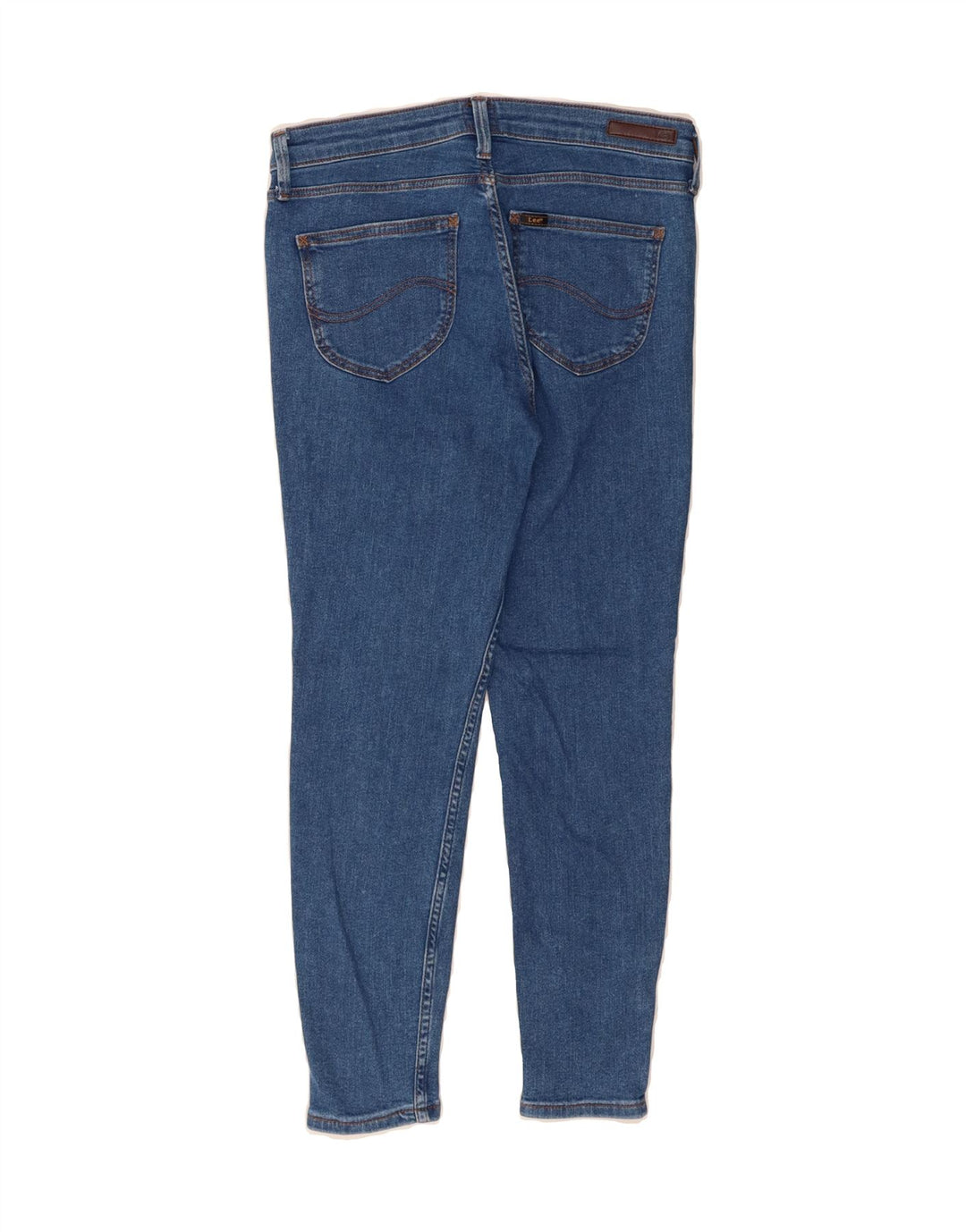 LEE Womens Scarlett Cropped Jeans W29 L25 Blue Cotton Vintage Lee and Second-Hand Lee from Messina Hembry 