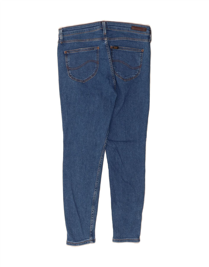 LEE Womens Scarlett Cropped Jeans W29 L25 Blue Cotton Vintage Lee and Second-Hand Lee from Messina Hembry 