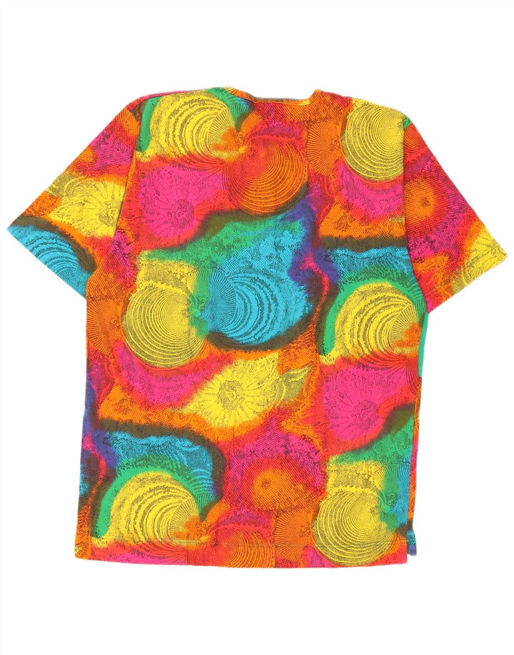 Kappa Mens Graphic T-Shirt Top Large Multicoloured Tie Dye Cotton