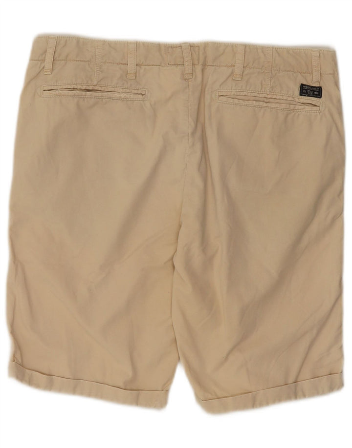 Woolrich Mens Chino Shorts W33 Medium Beige