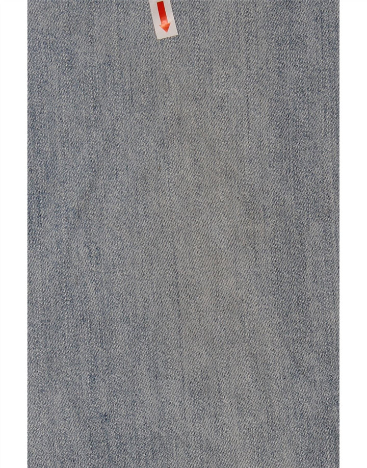 LEE Mens Brooklyn Straight Jeans W38 L34 Blue Cotton