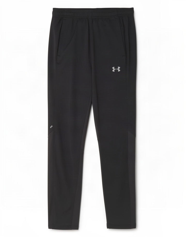 Under Armour Mens Graphic Tracksuit Trousers Medium Black