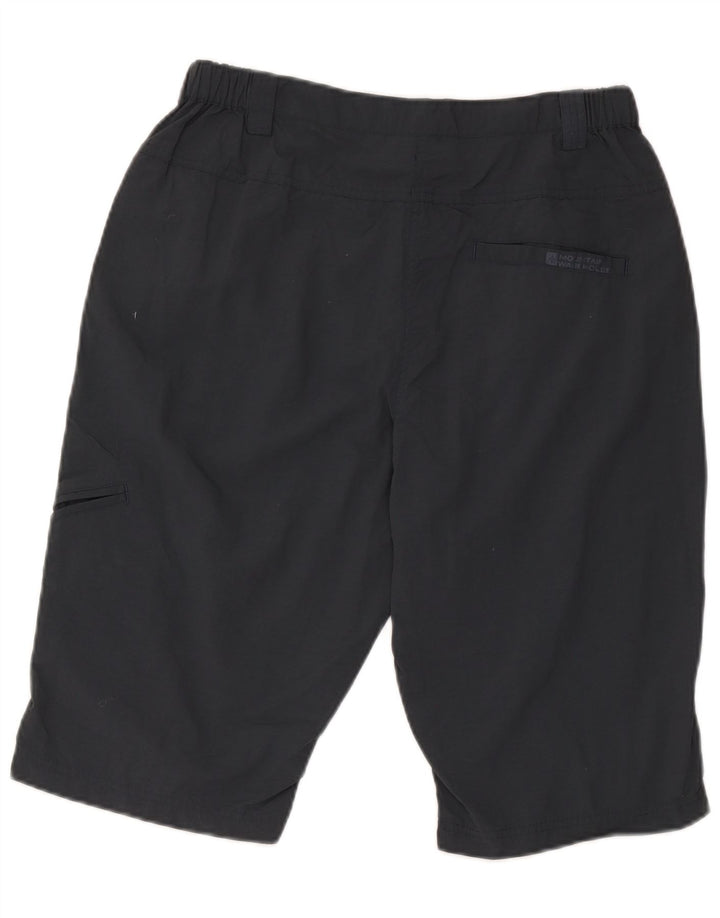 Mountain Warehouse Womens Sport Shorts UK 12 Medium Grey Nylon
