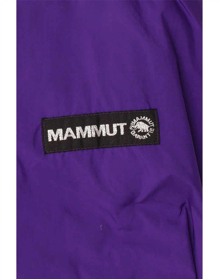 Mammut Mens Graphic Anorak Jacket UK 40 L Multicoloured Geometric