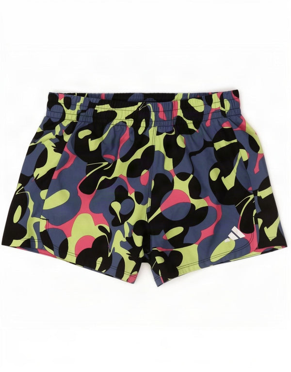 Adidas Girls Sport Shorts 10-11 Years Medium Multicoloured Sports