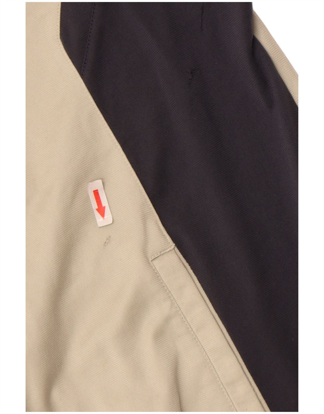 Adidas Boys Graphic Tracksuit Top Jacket 15-16 Years Beige Colourblock