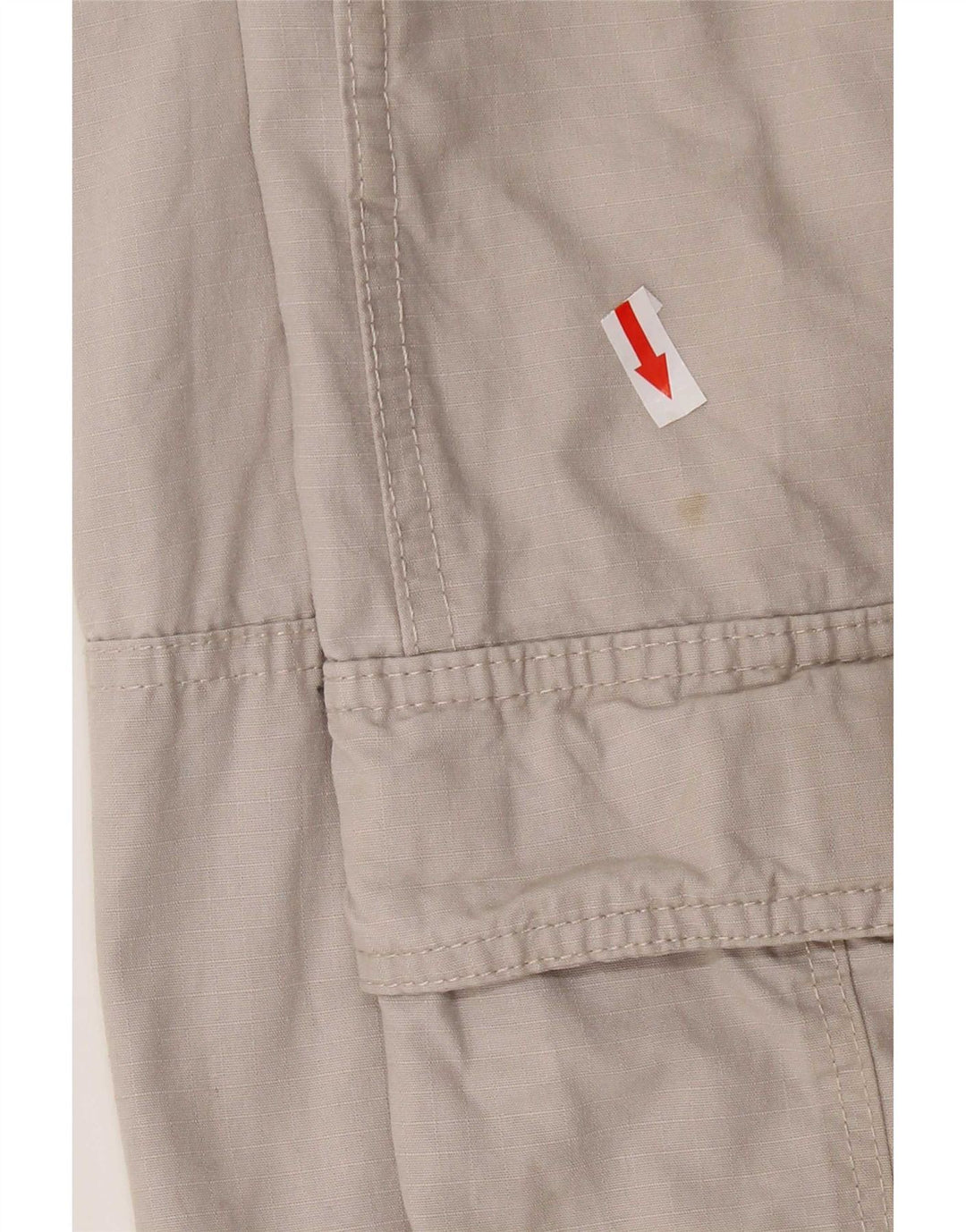 Wrangler Mens Cargo Shorts W44 2XL Grey Cotton