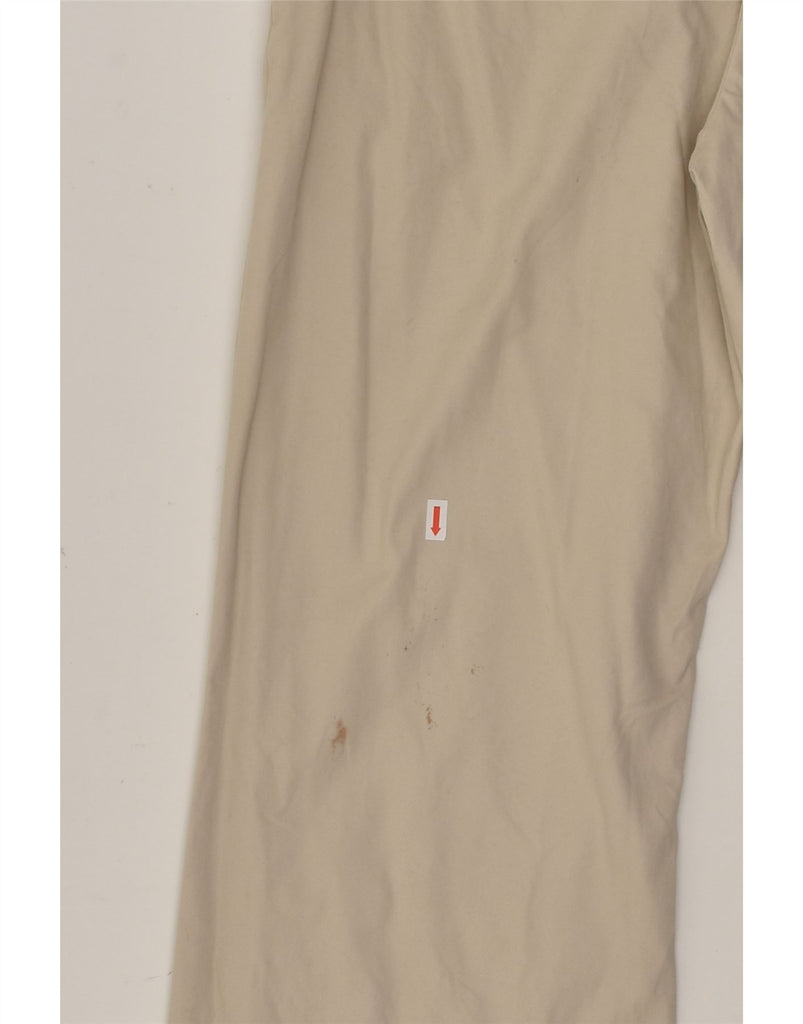 BANANA REPUBLIC Mens Straight Chino Trousers W34 L30 Beige Cotton | Vintage Banana Republic | Thrift | Second-Hand Banana Republic | Used Clothing | Messina Hembry 