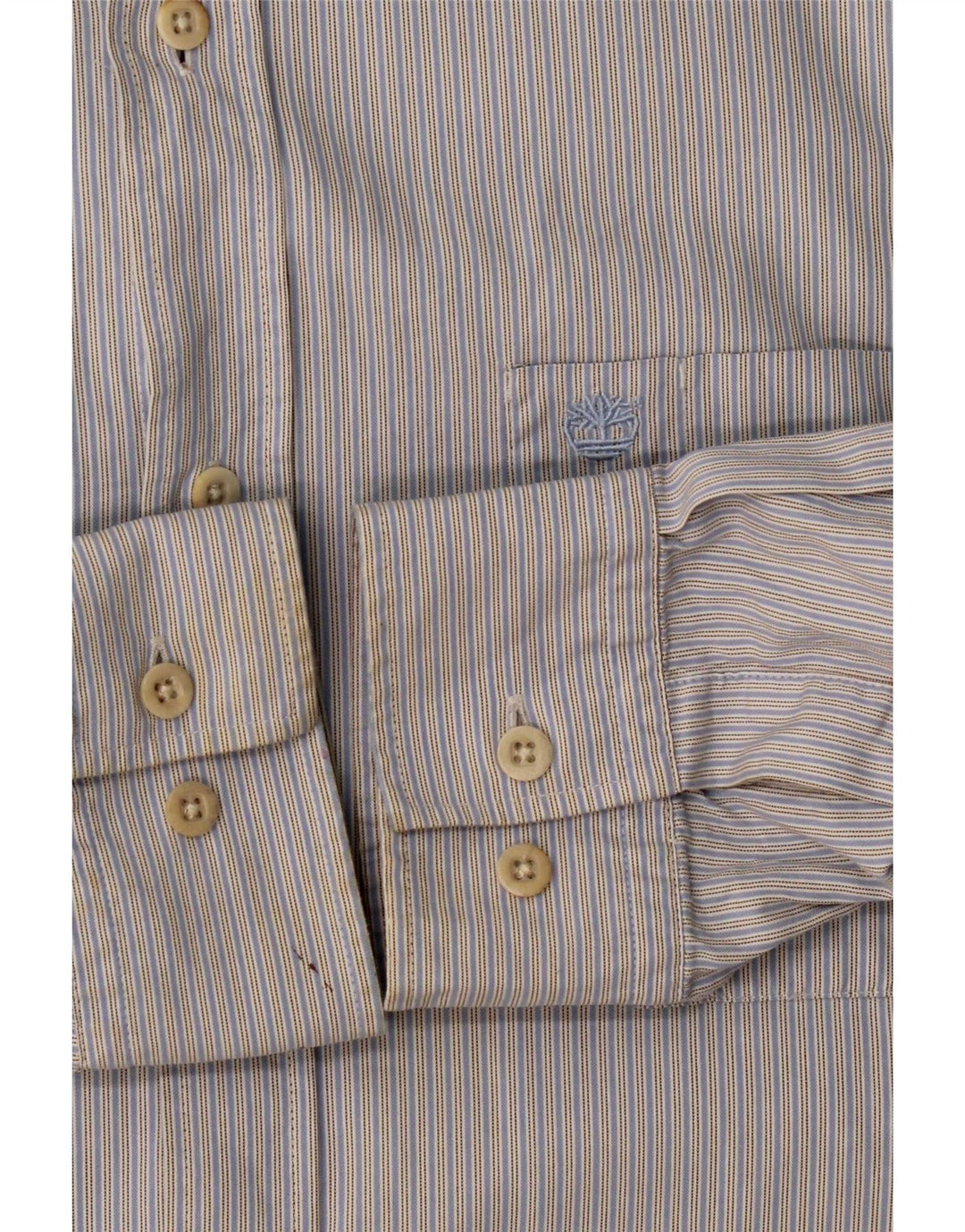 Timberland Mens Shirt XL Blue Cotton Classic