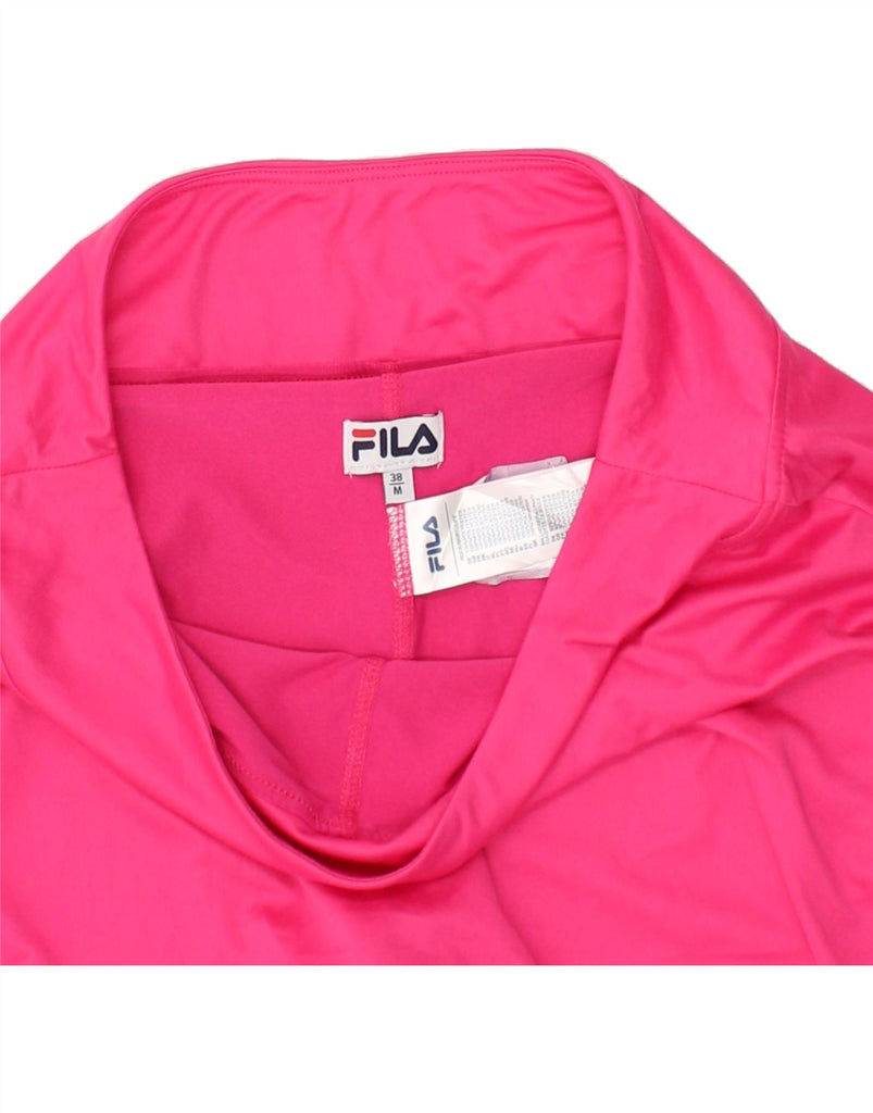 FILA Womens Skort EU 38 Medium Pink Polyester | Vintage Fila | Thrift | Second-Hand Fila | Used Clothing | Messina Hembry 