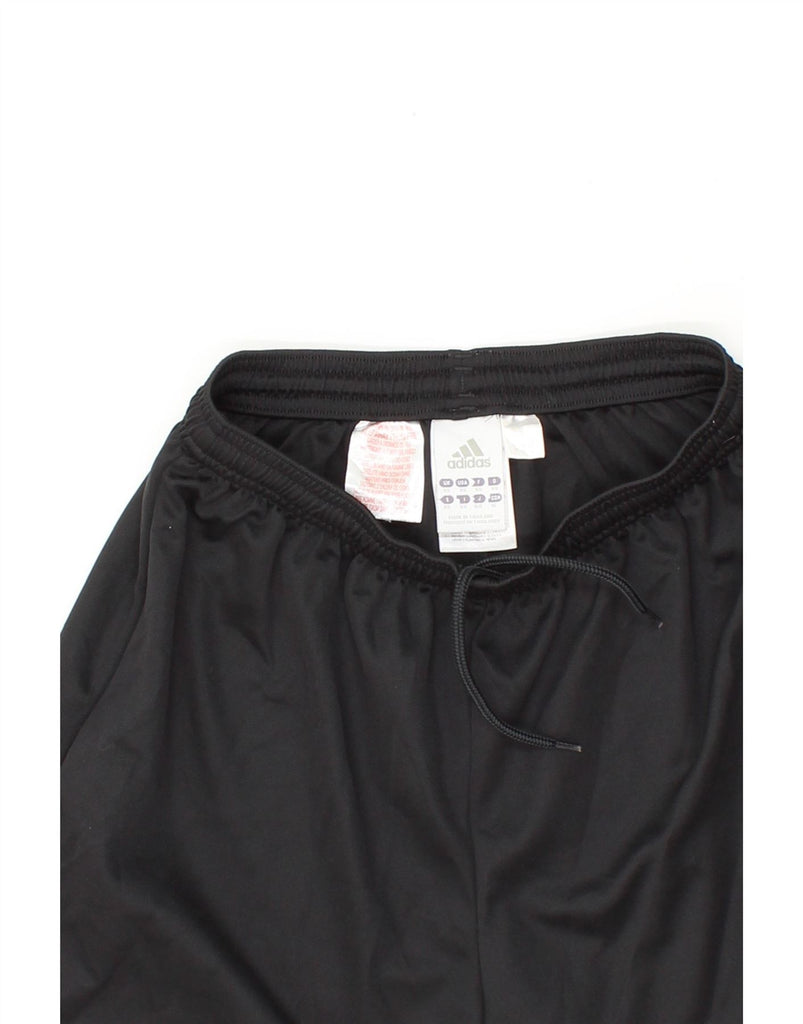 ADIDAS Mens Climalite Sport Shorts XS Black Polyester Vintage Adidas and Second-Hand Adidas from Messina Hembry 