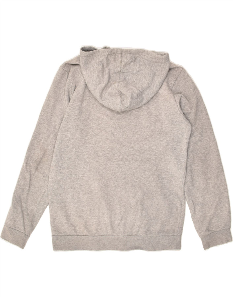 CHAMPION Boys Graphic Hoodie Jumper 13-14 Years XL Grey Cotton Vintage Champion and Second-Hand Champion from Messina Hembry 