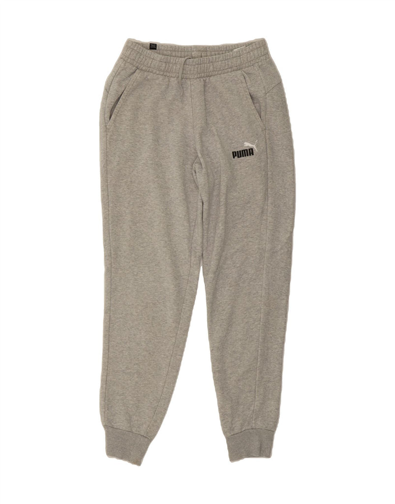 PUMA Mens Tracksuit Trousers Joggers Medium Grey Cotton Vintage Puma and Second-Hand Puma from Messina Hembry 