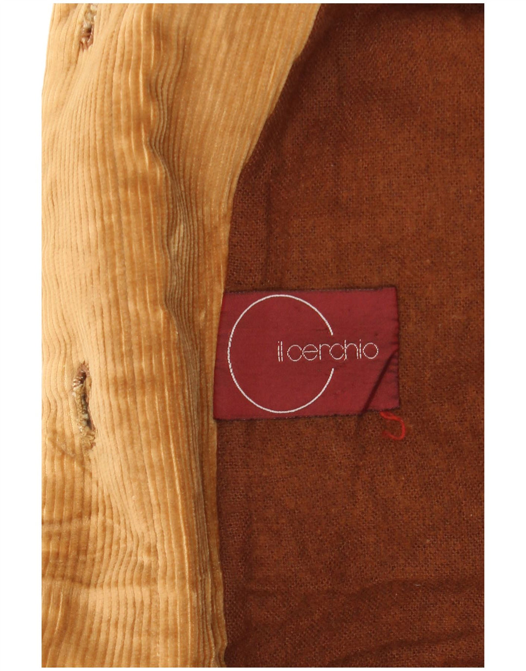 VINTAGE Womens Windbreaker Coat UK 16 Large Brown Colourblock