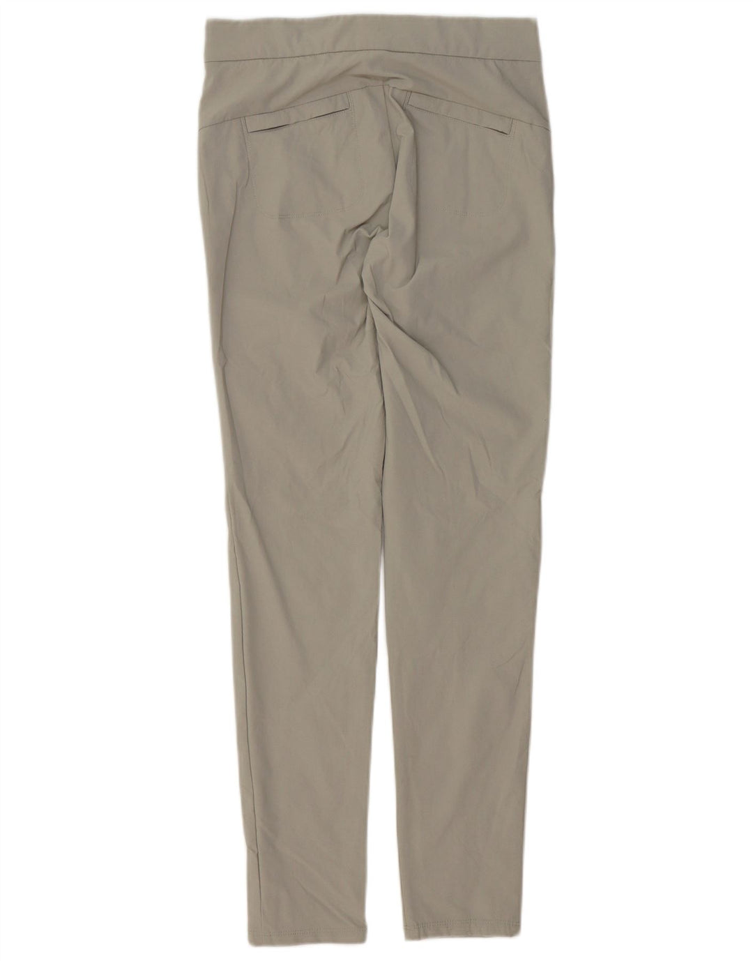 ATHLETA Womens Skinny Cargo Trousers US 2 XS W29 L29 Grey Nylon