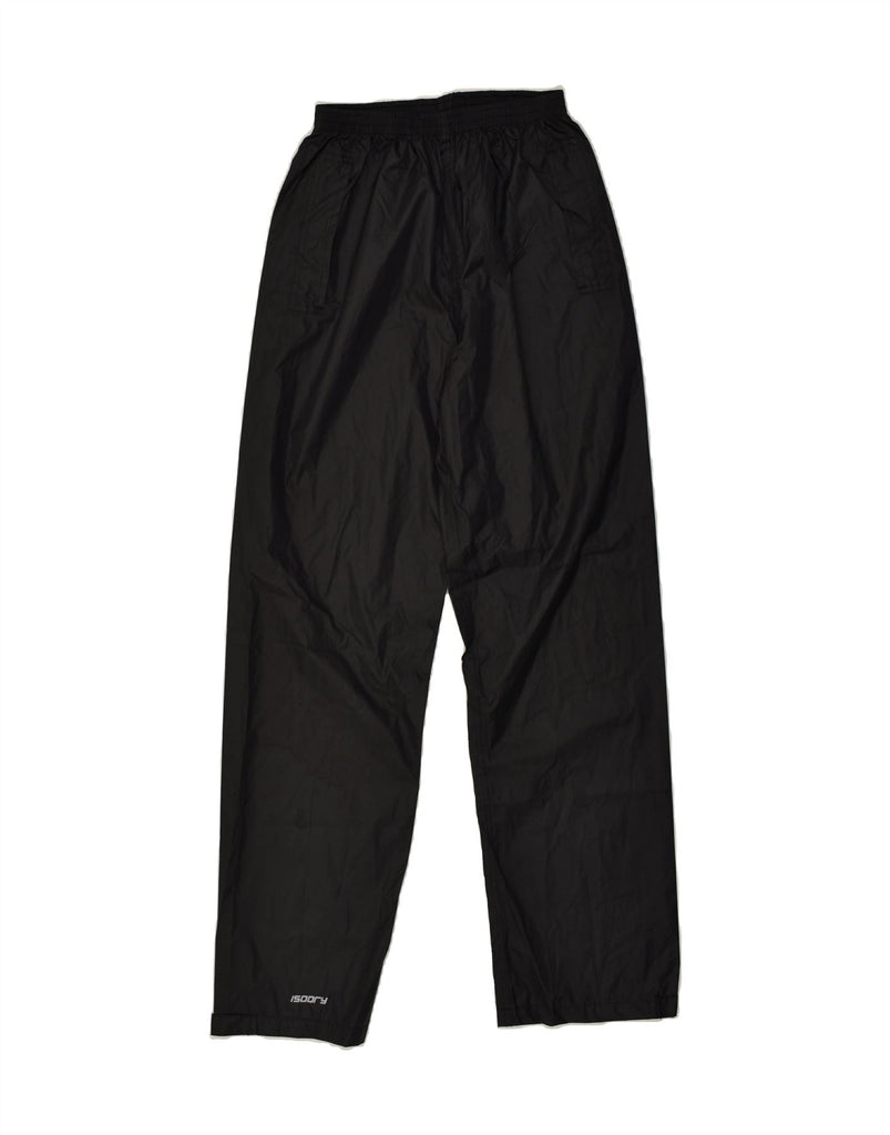 MOUNTAIN WAREHOUSE Womens Waterproof Trousers UK 6 XS Black Polyester | Vintage Mountain Warehouse | Thrift | Second-Hand Mountain Warehouse | Used Clothing | Messina Hembry 