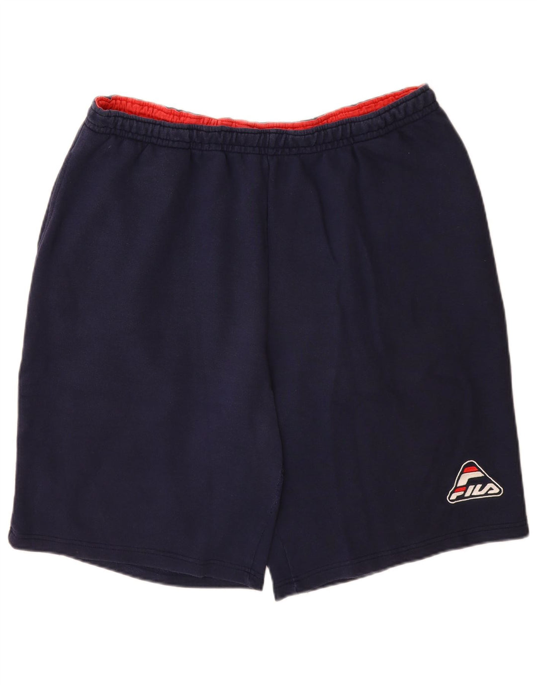 FILA Mens Sport Shorts XL  Navy Blue Cotton