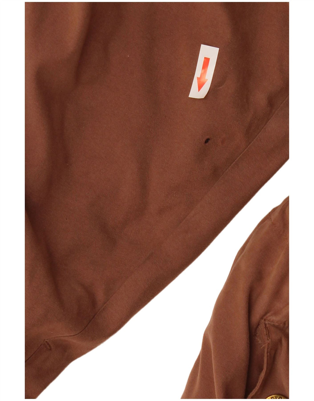 Musto Mens Windbreaker Jacket UK 40 Large Brown Polyester