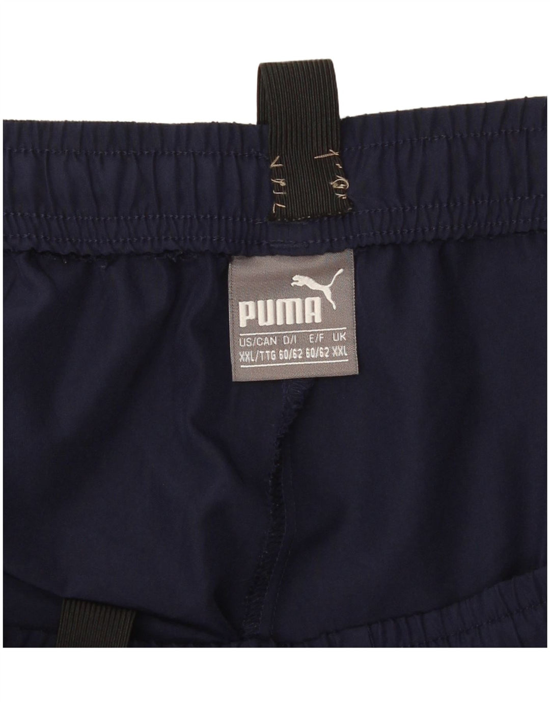 Puma Mens Tracksuit Trousers Joggers 2XL  Navy Blue Polyester