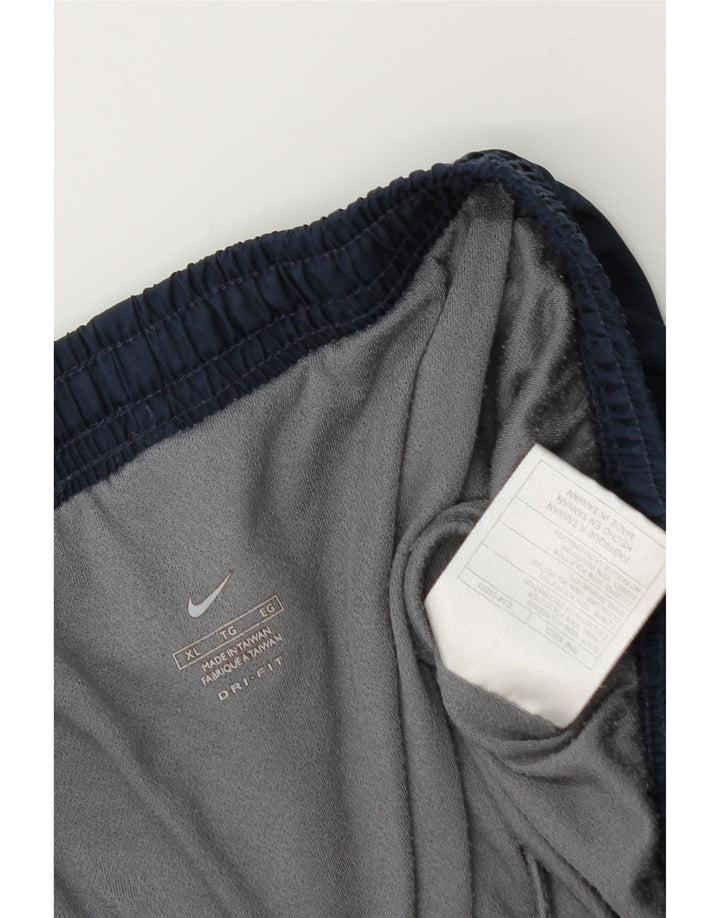 Nike Mens Dri Fit Sport Shorts XL  Navy Blue Polyester