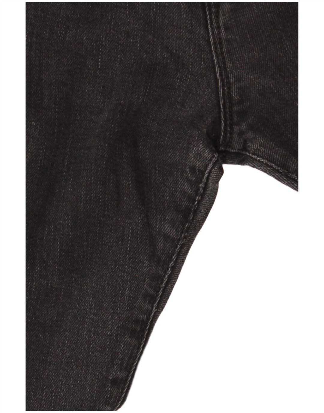 Lee Womens Straight Jeans W29 L30 Black Cotton