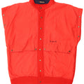 Good Luck Mens Gilet IT 52 XL Red Wool