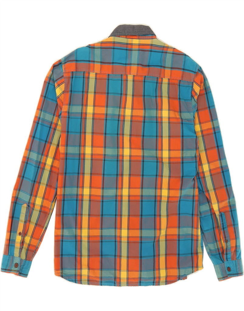 JACK & JONES Mens Originals Shirt Large Multicoloured Check Cotton Vintage Jack & Jones and Second-Hand Jack & Jones from Messina Hembry 