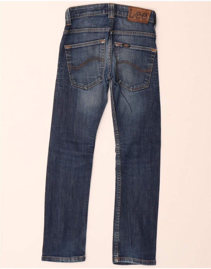 LEE Boys Perry Straight Jeans 8-9 Years W22 L25 Blue Cotton Vintage Lee and Second-Hand Lee from Messina Hembry 