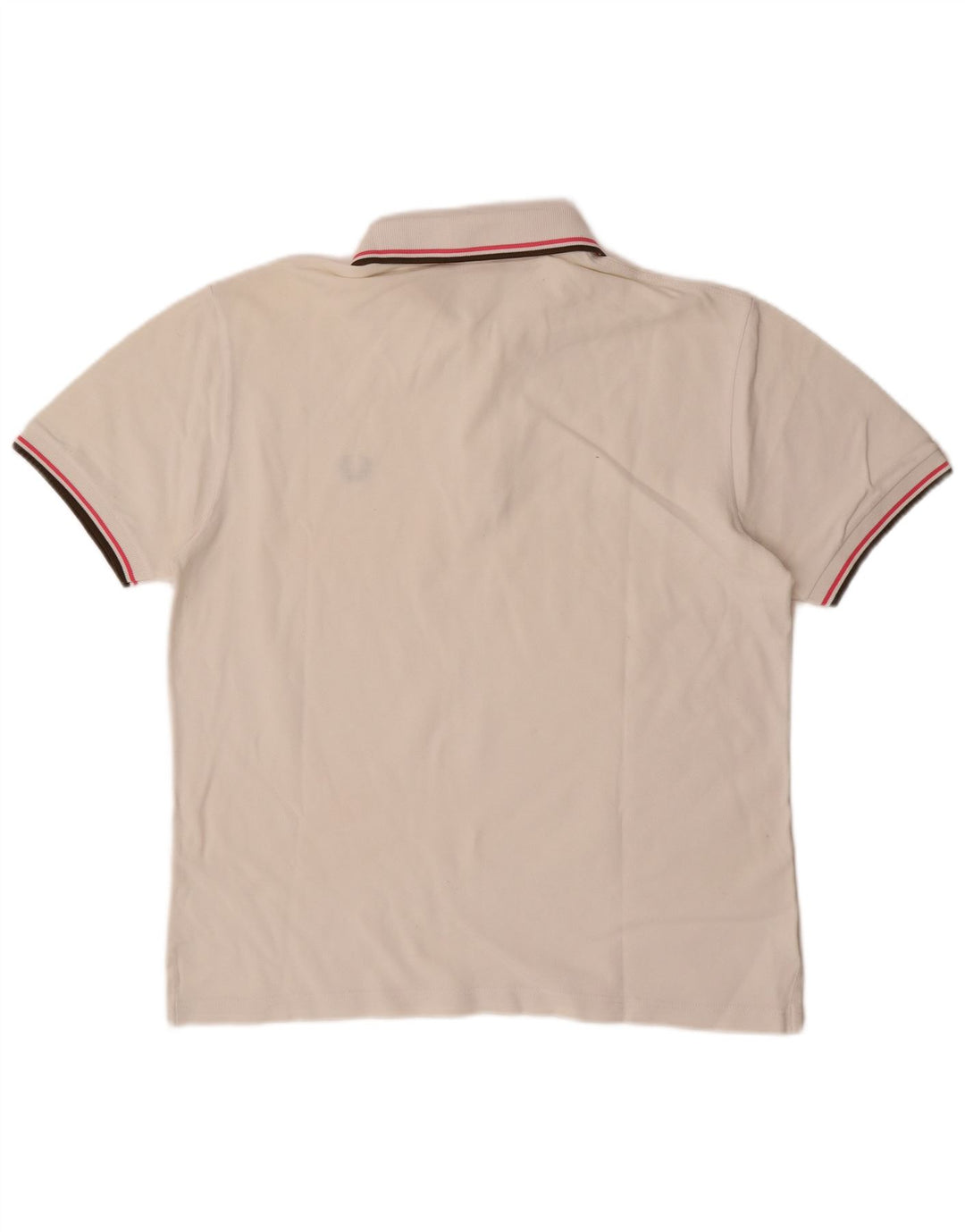 Fred Perry Mens Polo Shirt Medium White